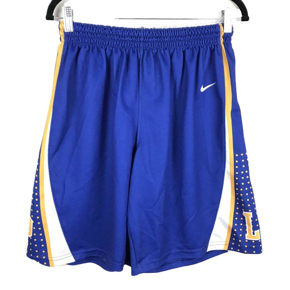 Nike Blue Basketball Shorts P L Medium - Picture 1 of 7